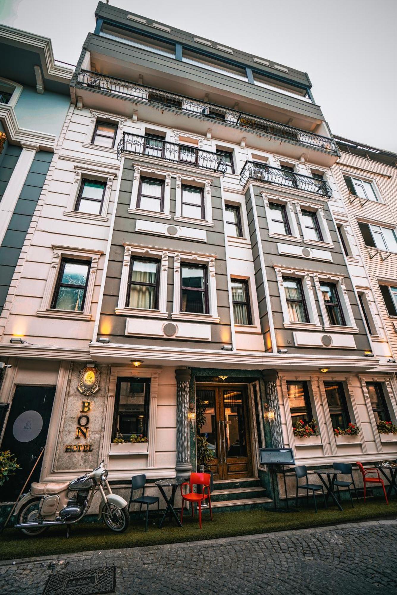Bon Hotel Old City Istanbul Luaran gambar