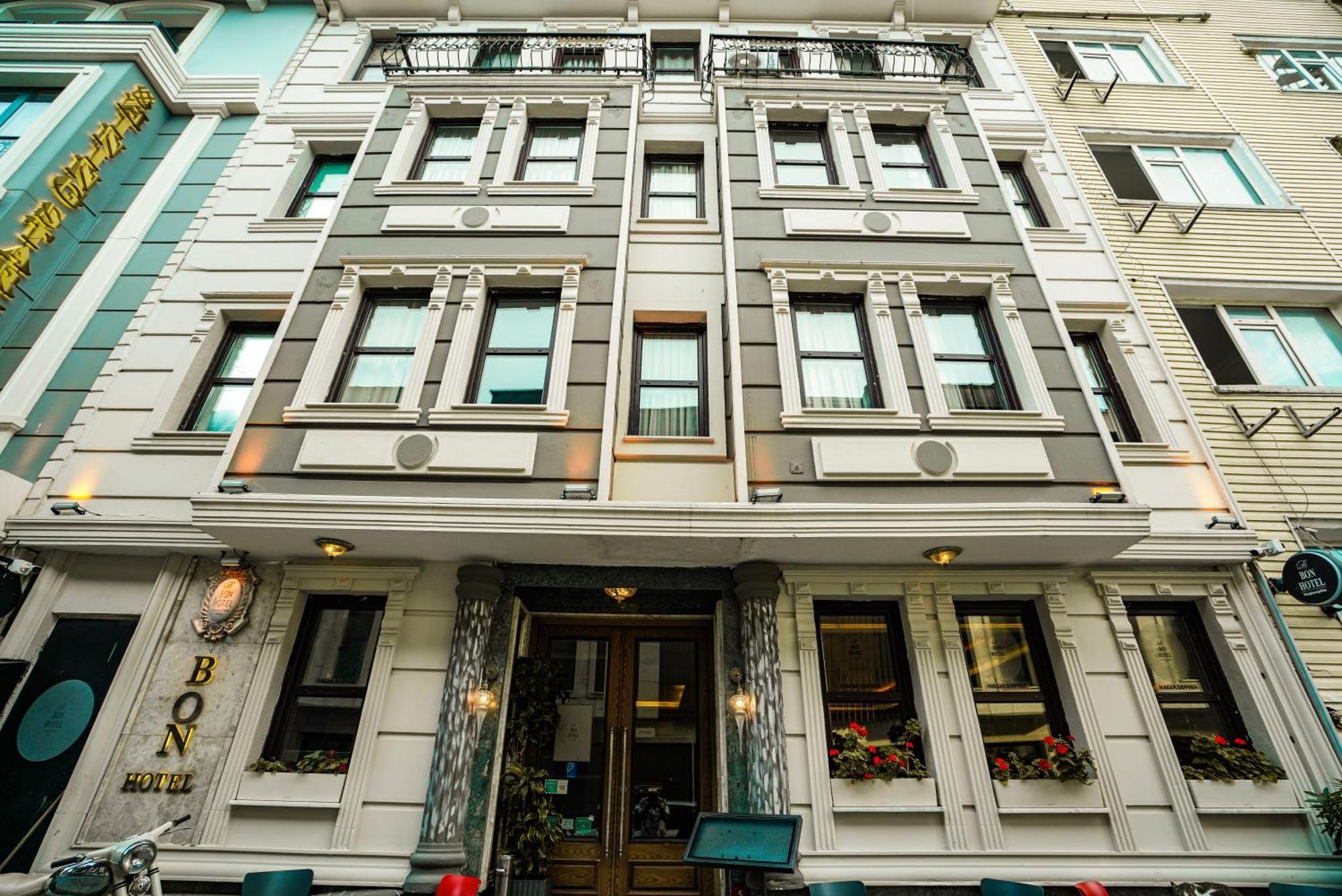 Bon Hotel Old City Istanbul Luaran gambar